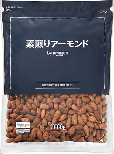 by Amazon 素煎りアーモンド1000g